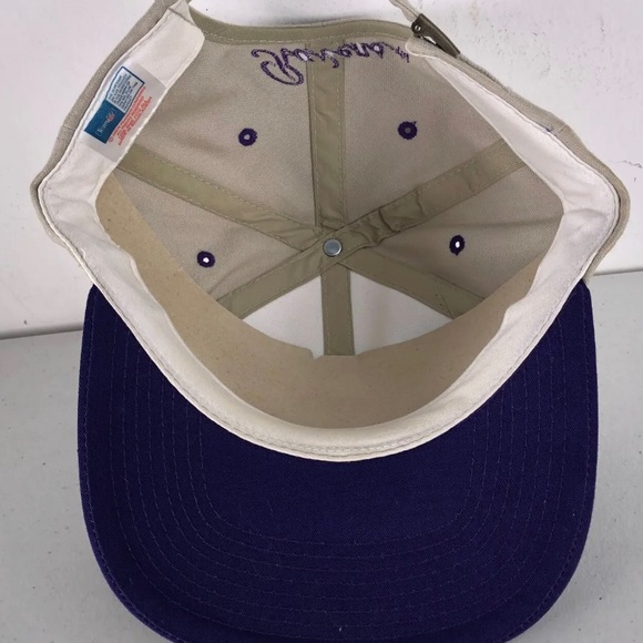 Vintage 90s Baltimore Ravens Drew Pearson NFL Snapback Hat Cap OSFA - Picture 4 of 4